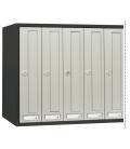 Buzón Joma, Cosmos Push 320- 24576- de cuerpo negro ac y puerta en acero electrocincado Inox Brillo AISI 430