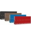 Agrupaciones de buzones Cosmos Push 320, de jomacolor, 