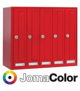 Buzón Cosmos Push 320- 24577- cuerpo y puerta en acero electrocincado Todo JomaColor (color a elegir)