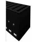 Buzón Joma, Cosmos Top (carga superior)- 71212- Con cuerpo y puerta en acero electrocincado ANTRACITA