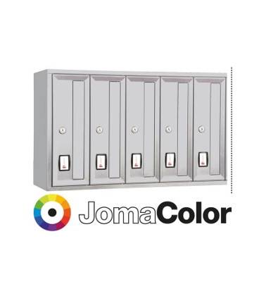 Buzón Joma Hybrid Push - HYBR-9900-01- Con cuerpo y puerta en acero electrocincado JOMACOLOR- (color a elegir)