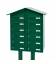 BCP 12- 85276- Verde Foresta (con soporte)