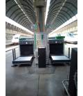 Instalación de Buzón Everest, en Renfe, para depositar objetos confiscados de control de equipaje, Color Gris Forja
