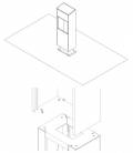 Soporte para enterrar (para el buzón de paquetería Everest)