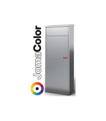 Buzón Joma EVEREST -24732- con cuerpo y puerta en acero electrocincado JomaColor (buzón de paquetería) para exterior
