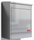Buzón Joma EVEREST MINI PBOX-19211- Con cuerpo y puerta en acero electrocincado Pintura Inox (antihuellas), buzón de paquetería 