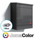 Buzón Joma EVEREST MINI PBOX-19214- Con cuerpo y puerta en acero electrocincado JomaColor- (color a elegir)