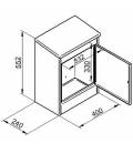 Medidas de buzones Everest Mini PBox