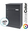 Buzones Joma K2 PBox-19232- Con cuerpo y puerta en acero electrocincado JomaColor, apto para el interior y exterior.
