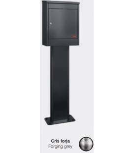 Soporte TOTEM BASIC 1500- 19250- ENTERRAR (Gris Forja)