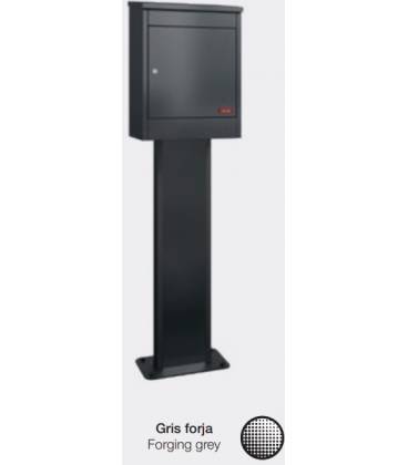 Soporte TOTEM BASIC 1500- 19250- ENTERRAR (Gris Forja)