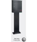 Soporte TOTEM BASIC 1500- 19250- ENTERRAR (Gris Forja)