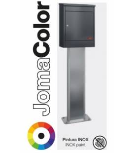 TOTEM BASISC 1500- 19253- ENTERRAR- de acero galvanizado de color JomaColor (color a elegir), apto para el exterior