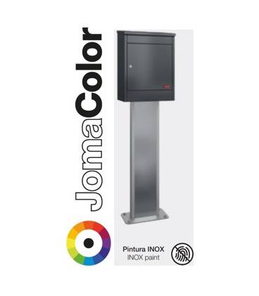 TOTEM BASISC 1500- 19253- ENTERRAR- de acero galvanizado de color JomaColor (color a elegir), apto para el exterior