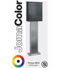 TOTEM BASISC 1500- 19253- ENTERRAR- de acero galvanizado de color JomaColor (color a elegir), apto para el exterior