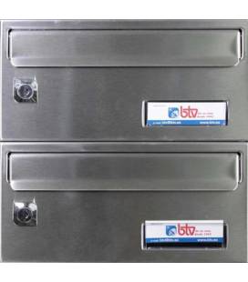 BARAJAS - 20337 - Negro / Inox Mate G2