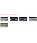 Colores disponibles de Buzones Silver
