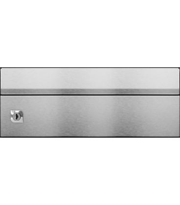 Buzones Duomo 16441- Cuerpo de acero pintado Negro y puerta de acero inoxidable, Inox Mate (Revistero de frente)