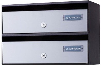 buzon-arregui-adapta-h3800-22-cuerpo-acero-negro-puerta-acero-lacado-plata