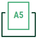 capacidad-a5-tamaño-pequeño