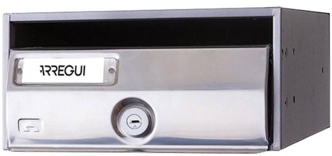 buzon-arregui-future-antivandalico-h3400-11-cuerpo-acero-lacado-plata-puerta-acero-inooxidable-inox-espejo