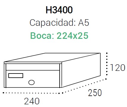 medidad-de-buzones-future-antivandalico-h3400-medidas-bocacarta