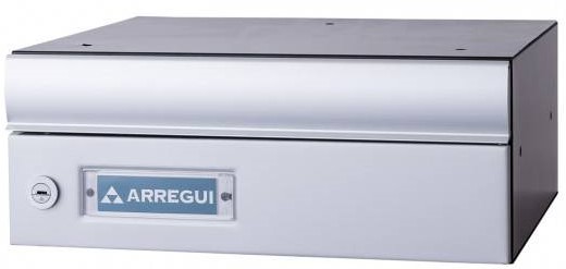 buzones-arregui-milenio-h4500-02-cuerpo-aluminio-negro-puerta-aluminio-anodizado-plata