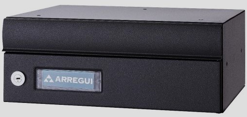 buzones-arregui-milenio-h4500-04-cuerpo-aluminio-negro-puerta-aluminio-negro