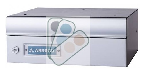 buzones-arregui-milenio-h4500-09-cuerpo-aluminio-negro-puerta-aluminio-color-a-elegir
