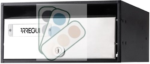 buzon-arregui-mira-flat-hf8700-09-cuerpo-acero-negro-puerta-acero-lacado-o-acero-inoxidable-color-a-elegir