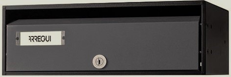 buzones-arregui-mira-flat-hf8800-04-cuerpo-acero-negro-puerta-acero-lacado-negro