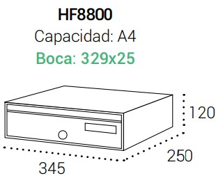 medidas-disponibles-buzones-mira-flat-hf8800