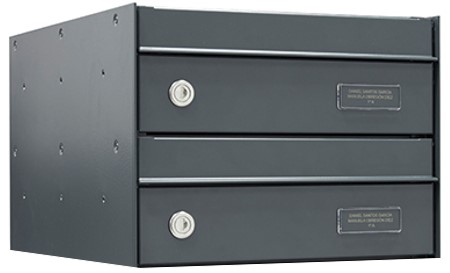 buzones-arregui-univers-u3026-cuerpo-puerta-acero-galvanizado-antracita-2-baterias