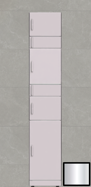 buzon-univers-paq-column-u4205b-tipo-b-negro-puerta-inox-2xs-2s-1m-1xl