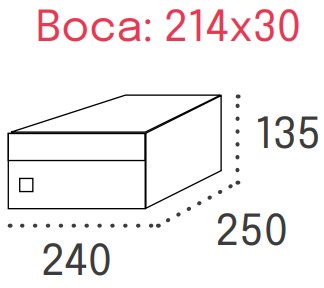 medidas-buzones-duomo-tamaño-pequeño-btv-medidas-bocacarta