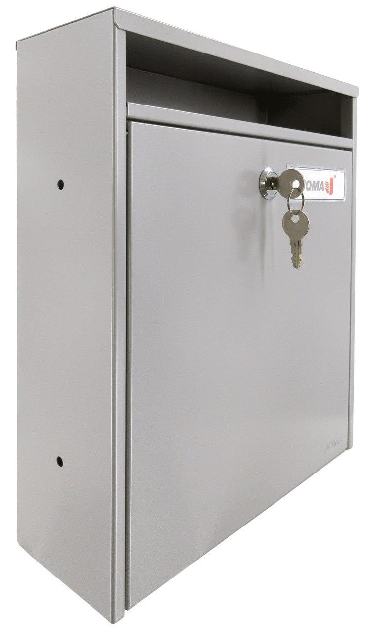 buzon-joma-evo-10-24859-cuerpo-puerta-acero-electrocincado-plata-antihuellas