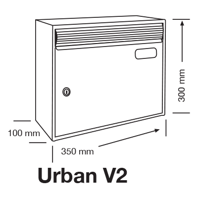 medidas de buzones Urban V2