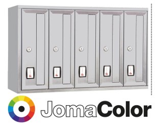 buzones-joma-hybrid-push-cuerpo-acero-puerta-acero-electrocincado-jomacolor-color-a-elegir