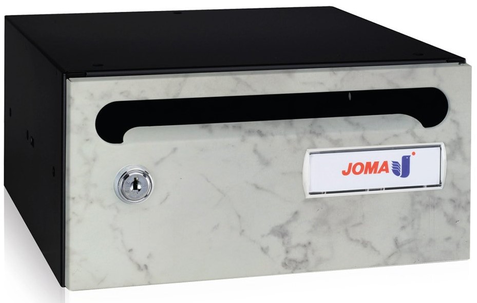 buzon-joma-hall-20-03406-cuerpo-acero-electrocincado-negro-puerta-acero-electrocincado-marmol