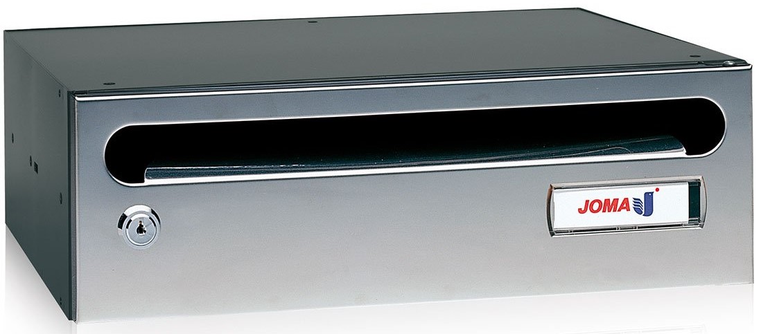 buzon-joma-hall-23-03388-cuerpo-en-acero-electrocincado-negro-puerta-acero-electrocincado-inox-brillo-aisi-430