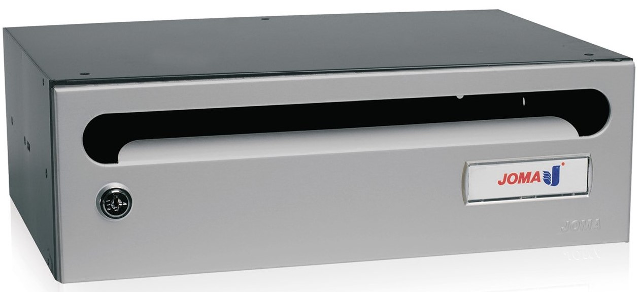 buzon-joma-hall-23-03415-cuerpo-en-acero-electrocincado-negro-puerta-acero-electrocincado-plata
