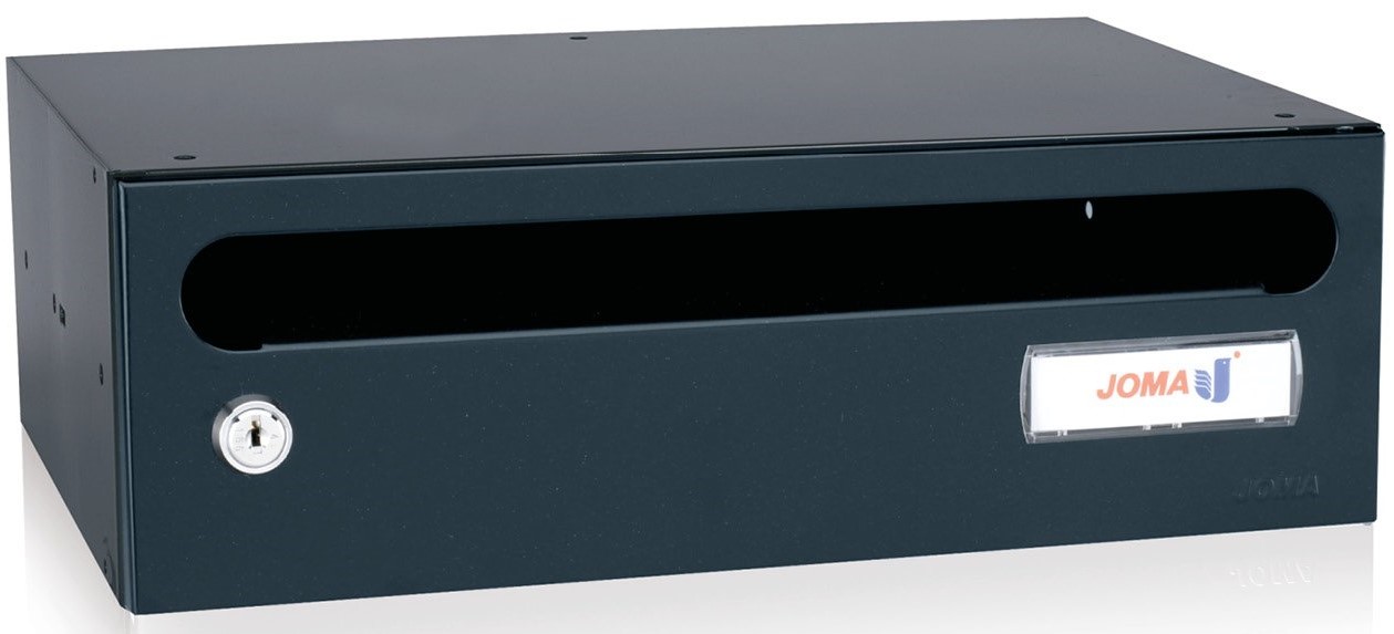 buzon-joma-hall-23-03416-cuerpo-en-acero-electrocincado-negro-puerta-acero-electrocincado-antracita