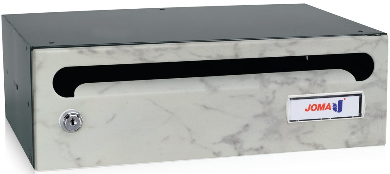 buzon-joma-hall-23-03422-cuerpo-en-acero-electrocincado-negro-puerta-acero-electrocincado-marmol