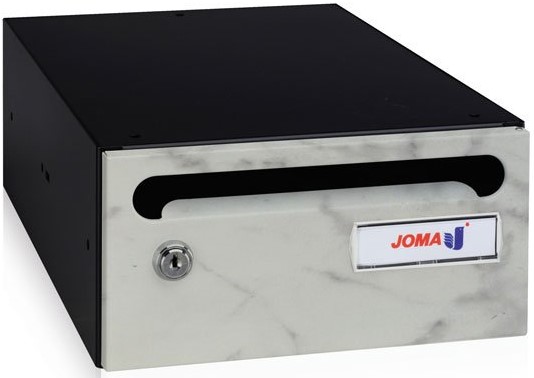 buzon-joma-hall-24-03449-cuerpo-acero-electrocincado-negro-puerta-acero-electrocincado-marmol