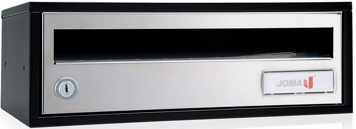 buzon-joma-indico-h3425-82305-cuerpo-acero-electrocincado-negro-puerta-acero-electrocincado-inox-brillo-aisi-430