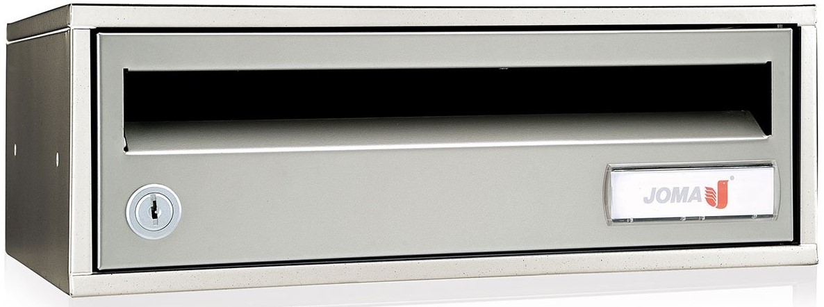 buzon-joma-indico-h3425-82314cp-cuerpo-acero-electrocincado-pintura-inox-puerta-acero-electrocincado-pintura-inox-antihuellas