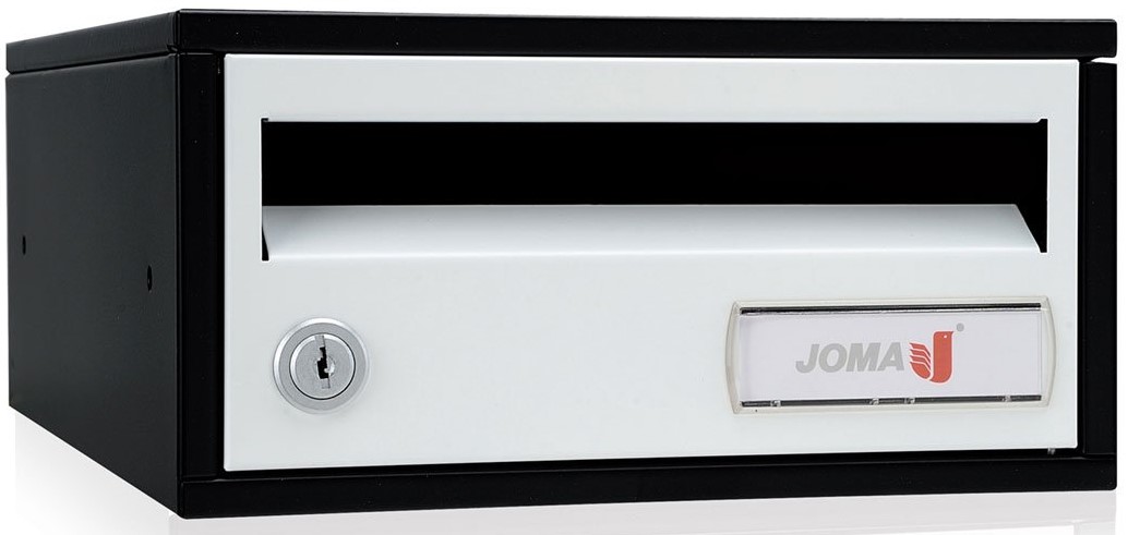 buzon-joma-indico-h2435-82317-cuerpo-acero-electrocincado-negro-puerta-acero-electrocincado-blanco