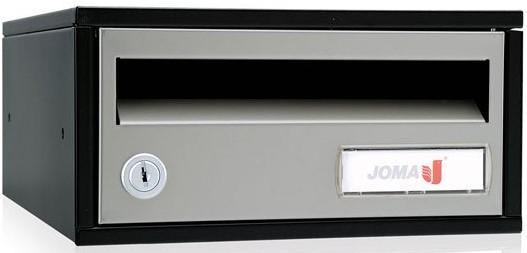 buzon-joma-indico-h2435-82323-cuerpo-acero-electrocincado-negro-puerta-acero-electrocincado-plata