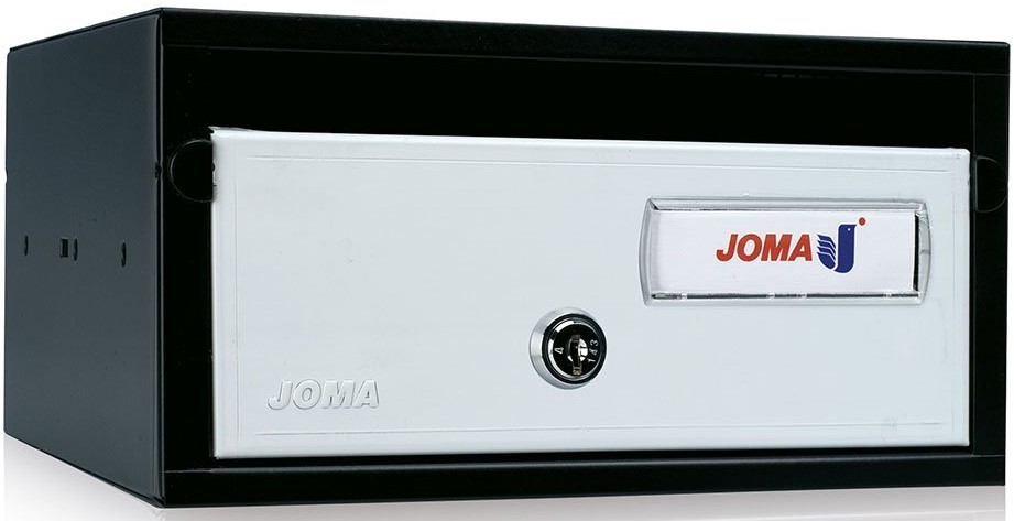 buzón-joma-lobby-h2425-82026-cuerpo-acero-electrocincado-negro-puerta-acero-electrocincado-inox-brillo-aisi-430