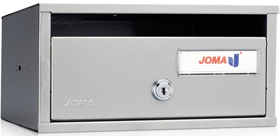 buzón-joma-lobby-h2425-82029-cuerpo-acero-electrocincado-pintura-inox-puerta-acero-electrocincado-pintura-inox